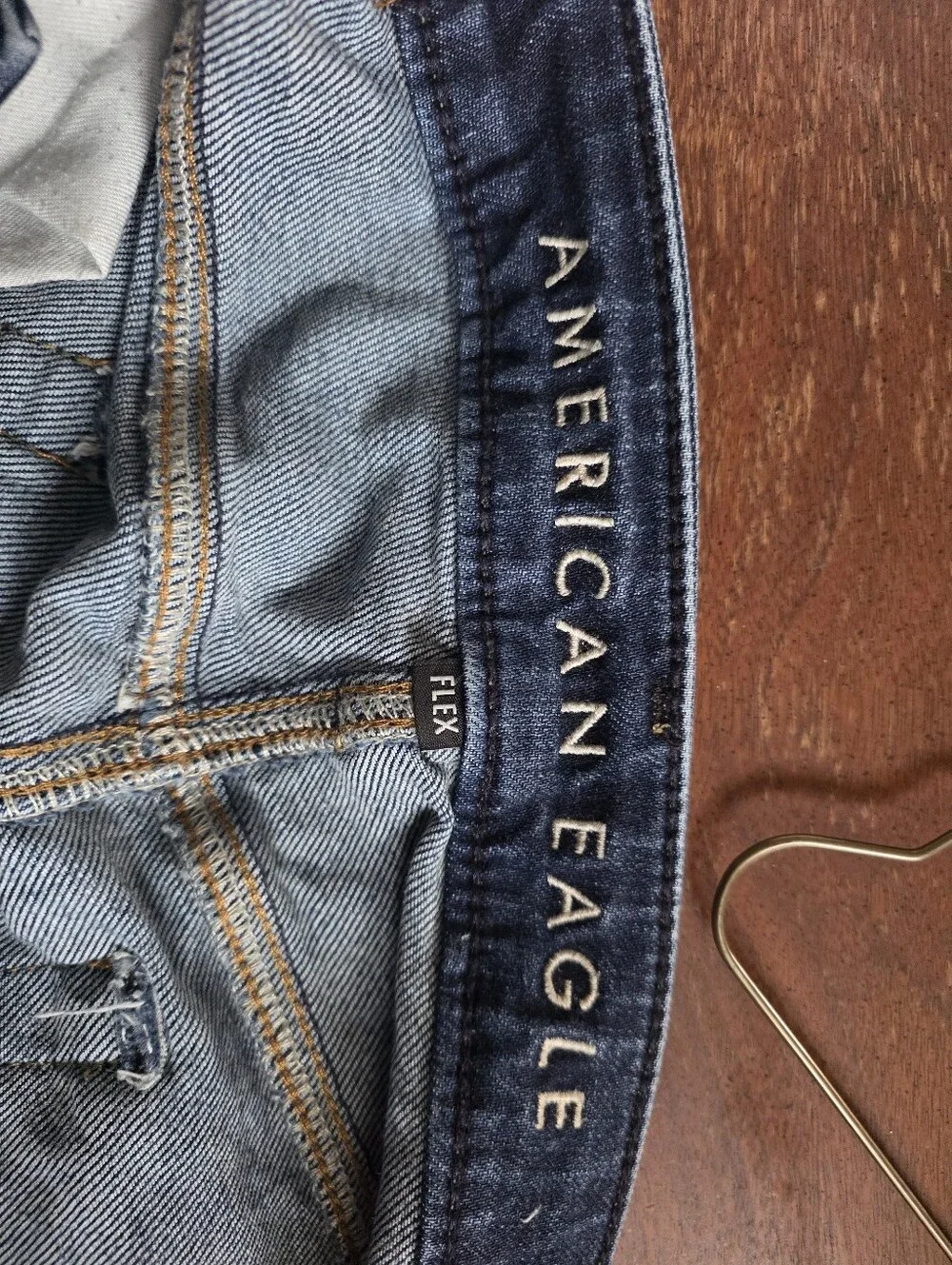 American Eagle Outfitters Navy Flex Fit Men's Jeans 30x34